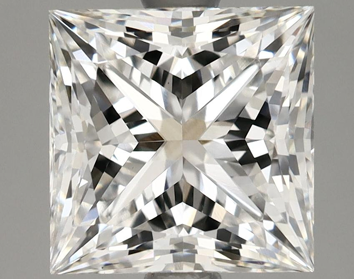 2.4 Carat Princess Shaped Ideal Cut VS1 IGI Certified Lab Grown Diamond