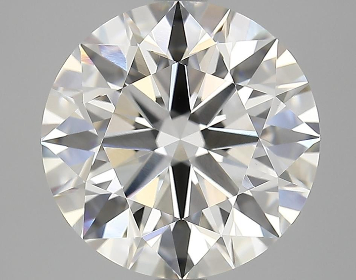 4.65 Carat Round Shaped Excellent Cut VS1 IGI Certified Lab Grown Diamond