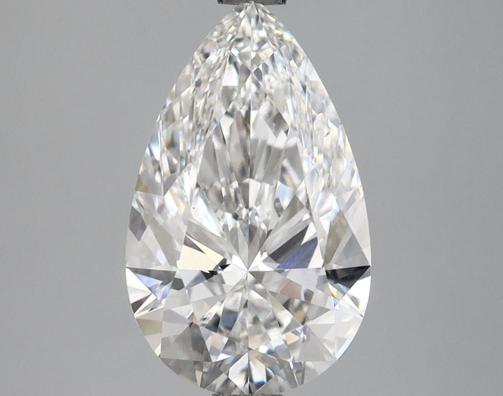 2.39 Carat Pear Shaped Ideal Cut VS1 IGI Certified Lab Grown Diamond
