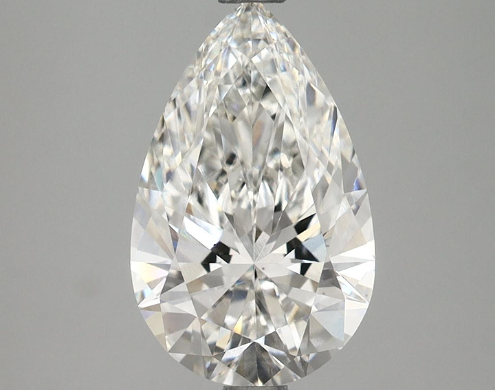 2.4 Carat Pear Shaped Ideal Cut VS1 IGI Certified Lab Grown Diamond