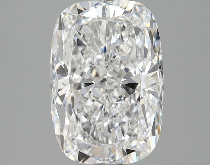 1.97 Carat Elongated Cushion Shaped Excellent Cut VS1 IGI Certified Lab Grown Diamond