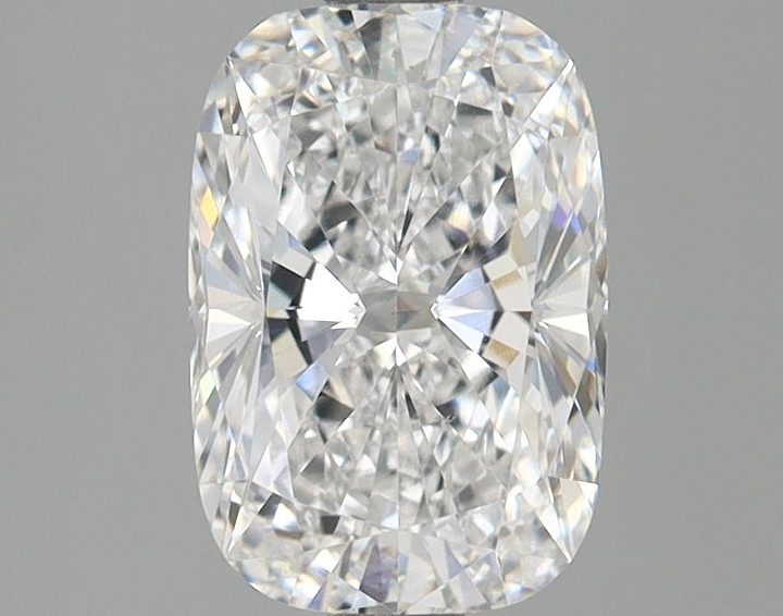 1.87 Carat Elongated Cushion Shaped Excellent Cut VS1 IGI Certified Lab Grown Diamond