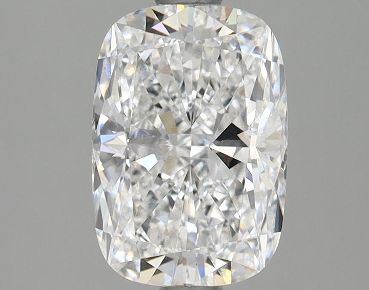 1.89 Carat Elongated Cushion Shaped Excellent Cut VS1 IGI Certified Lab Grown Diamond