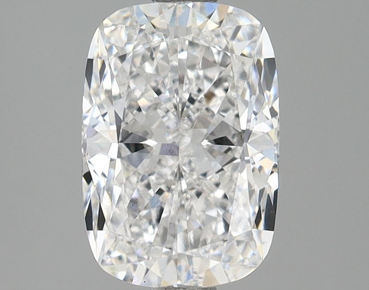 1.95 Carat Elongated Cushion Shaped Excellent Cut VS2 IGI Certified Lab Grown Diamond