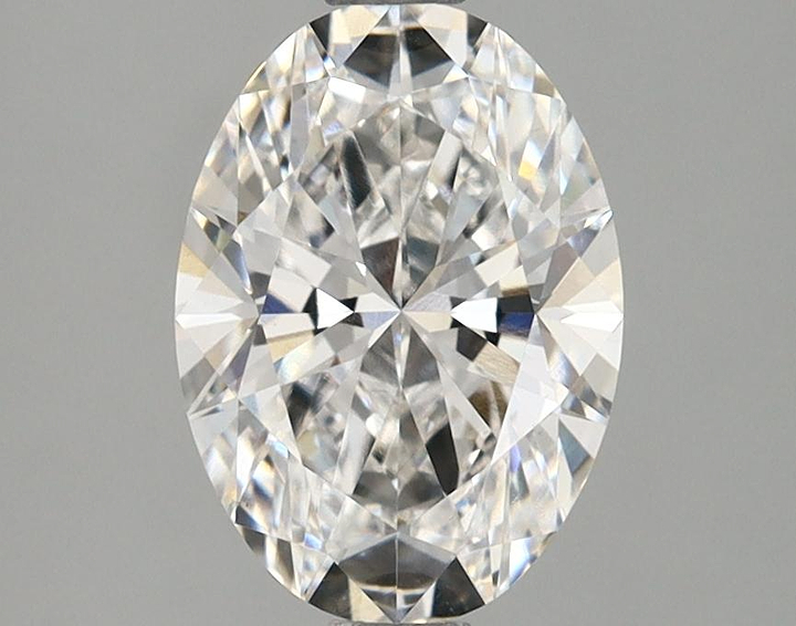 1.66 Carat Oval Shaped Ideal Cut VS1 IGI Certified Lab Grown Diamond