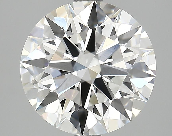 3.64 Carat Round Shaped Ideal Cut VS2 IGI Certified Lab Grown Diamond