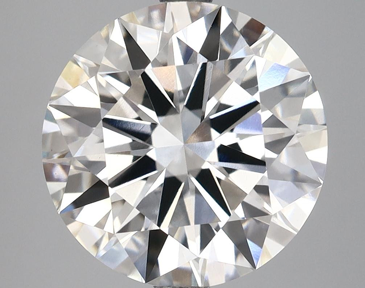 4.68 Carat Round Shaped Ideal Cut VS1 IGI Certified Lab Grown Diamond