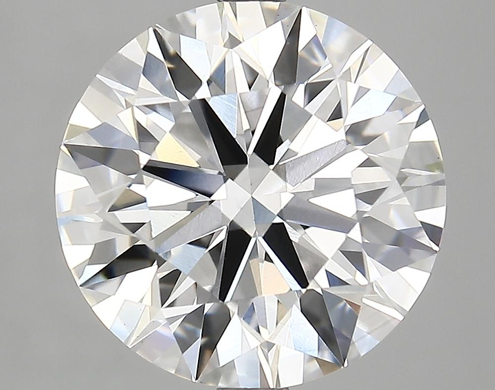 5.6 Carat Round Shaped Ideal Cut VS2 IGI Certified Lab Grown Diamond