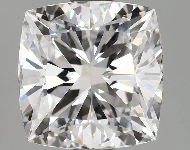 1.68 Carat Cushion Shaped Ideal Cut VS1 IGI Certified Lab Grown Diamond