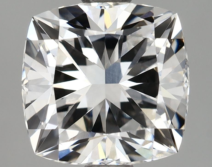 1.61 Carat Cushion Shaped Ideal Cut VS1 IGI Certified Lab Grown Diamond