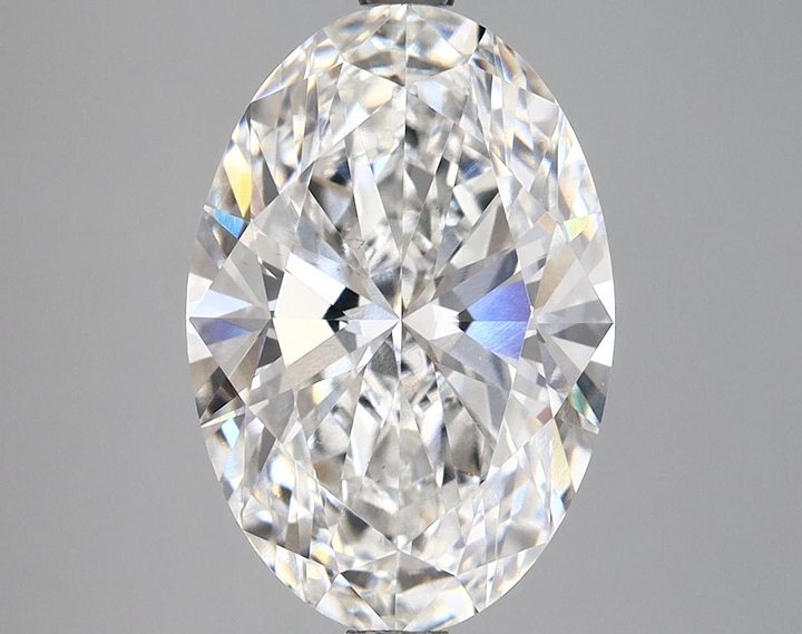 4.18 Carat Oval Shaped Ideal Cut VS2 IGI Certified Lab Grown Diamond