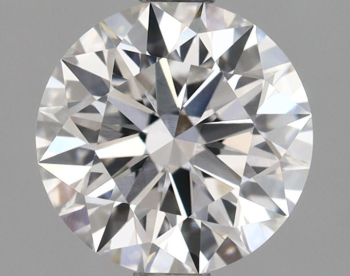 1.69 Carat Round Shaped Ideal Cut VVS2 IGI Certified Lab Grown Diamond
