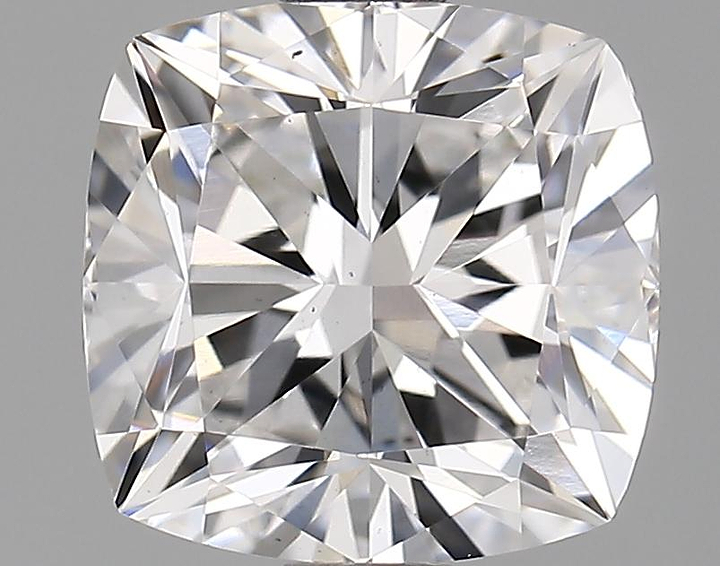 1.69 Carat Cushion Shaped Ideal Cut VS2 IGI Certified Lab Grown Diamond