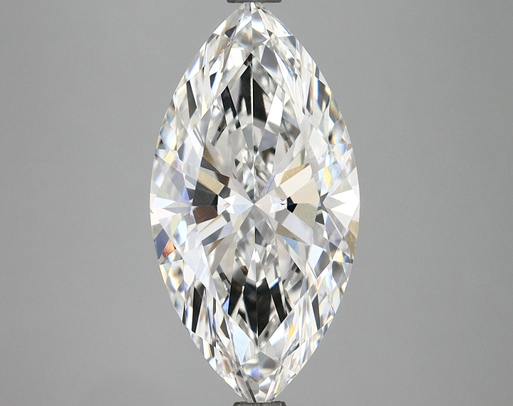 3.66 Carat Marquise Shaped Ideal Cut VS1 IGI Certified Lab Grown Diamond