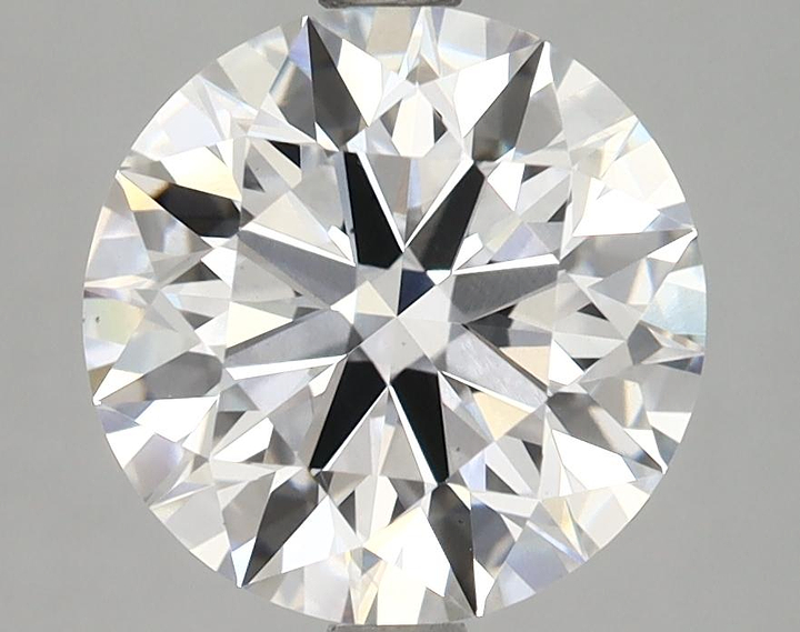 3.18 Carat Round Shaped Excellent Cut VS1 IGI Certified Lab Grown Diamond
