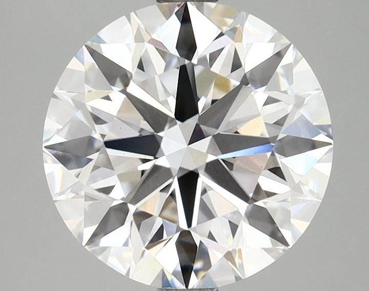 3.68 Carat Round Shaped Ideal Cut VS1 IGI Certified Lab Grown Diamond