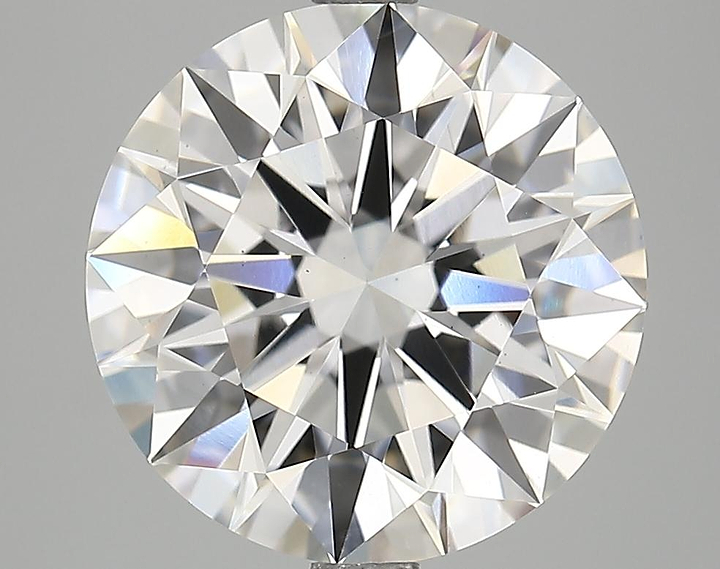 5.19 Carat Round Shaped Ideal Cut VS2 IGI Certified Lab Grown Diamond