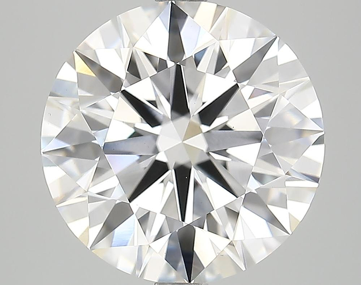 5.55 Carat Round Shaped Ideal Cut VS1 IGI Certified Lab Grown Diamond