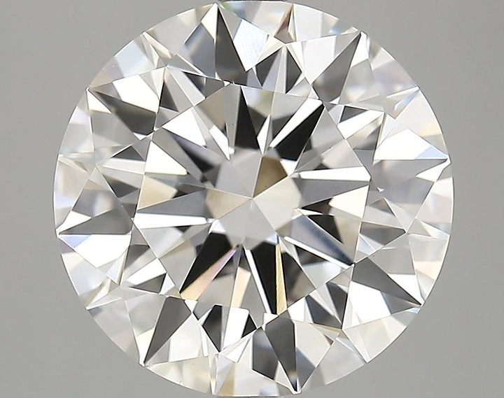 5.8 Carat Round Shaped Ideal Cut VS1 IGI Certified Lab Grown Diamond