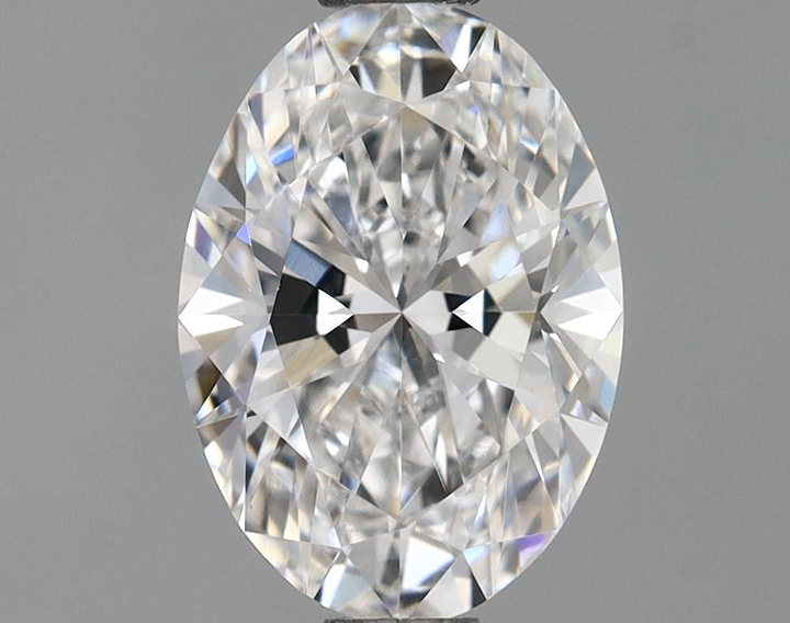 1.06 Carat Oval Shaped Ideal Cut VVS2 IGI Certified Lab Grown Diamond