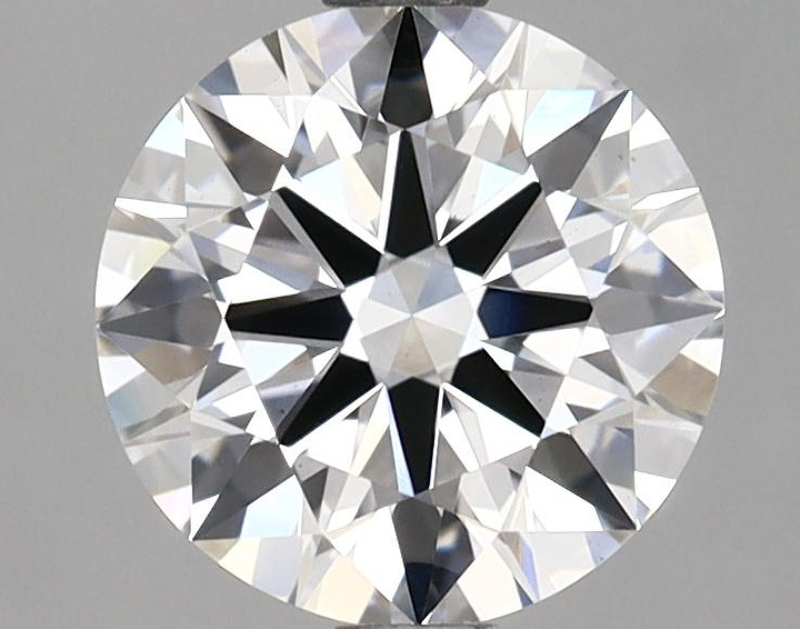 1.88 Carat Round Shaped Ideal Cut VS1 IGI Certified Lab Grown Diamond