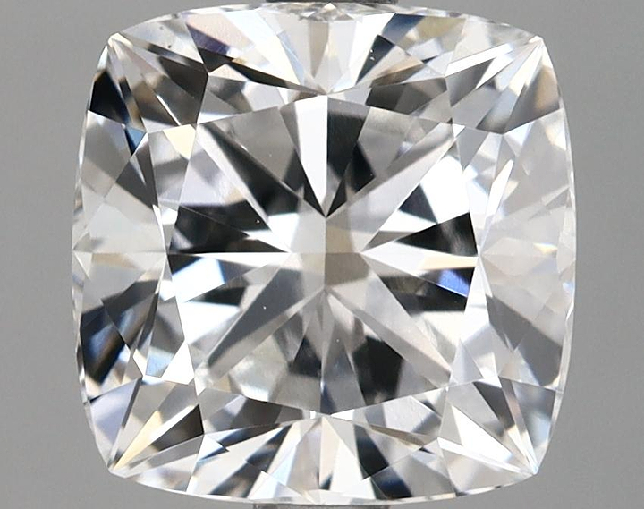 2.64 Carat Cushion Shaped Ideal Cut VS1 IGI Certified Lab Grown Diamond