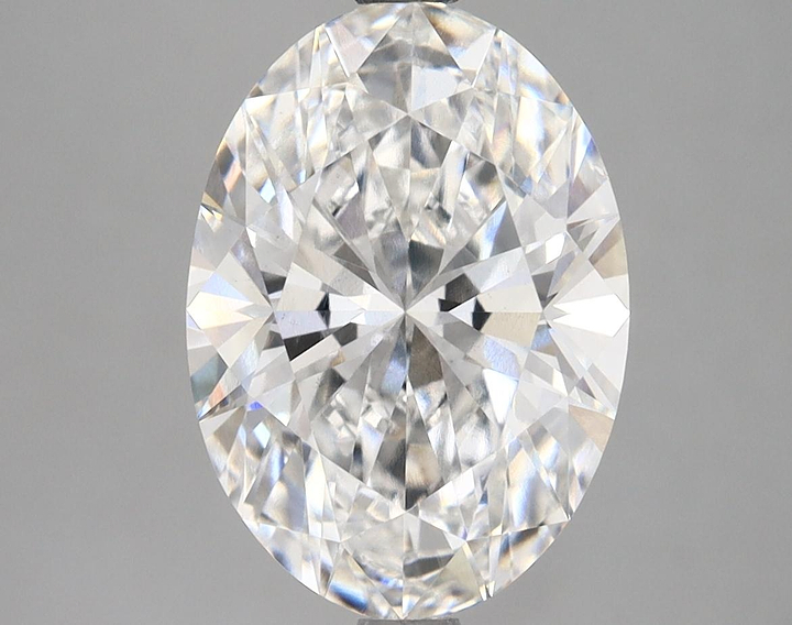 4.04 Carat Oval Shaped Ideal Cut VS2 IGI Certified Lab Grown Diamond
