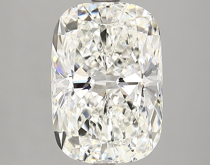 4.06 Carat Elongated Cushion Shaped Excellent Cut VS1 IGI Certified Lab Grown Diamond