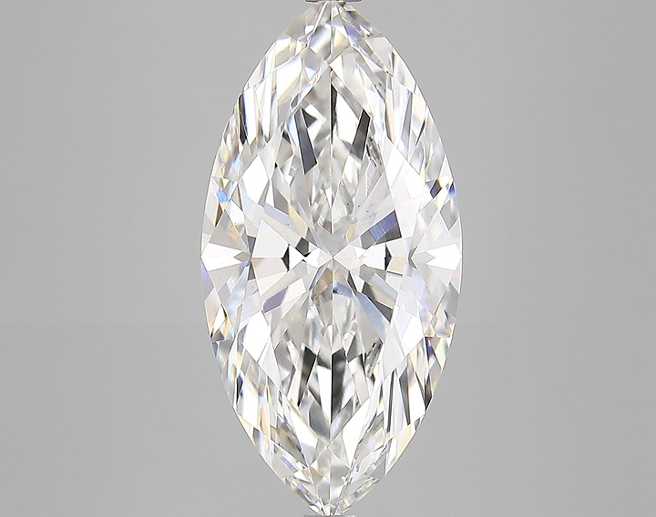 5.13 Carat Marquise Shaped Ideal Cut VS1 IGI Certified Lab Grown Diamond
