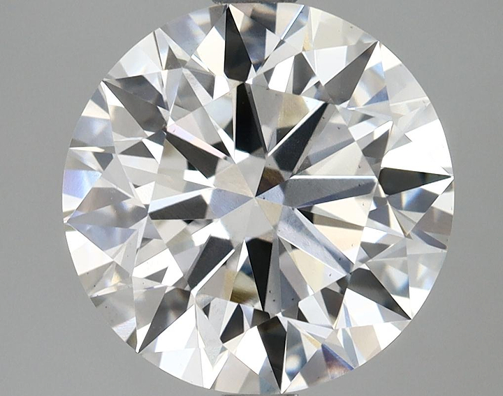 3.79 Carat Round Shaped Ideal Cut VS2 IGI Certified Lab Grown Diamond