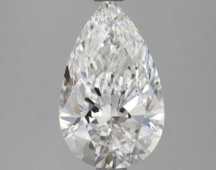 2.19 Carat Pear Shaped Ideal Cut VS2 IGI Certified Lab Grown Diamond