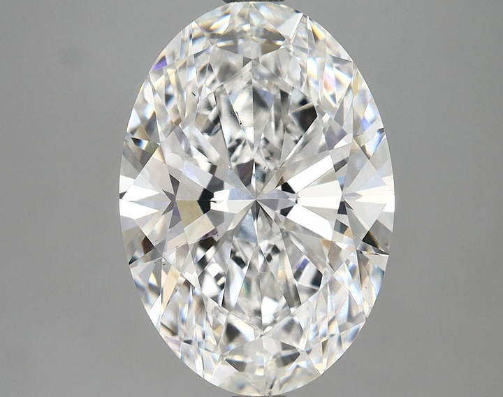 4.8 Carat Oval Shaped Ideal Cut VS2 IGI Certified Lab Grown Diamond