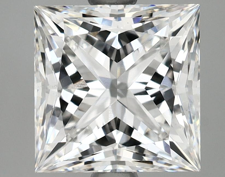 2.78 Carat Princess Shaped Ideal Cut VS1 IGI Certified Lab Grown Diamond