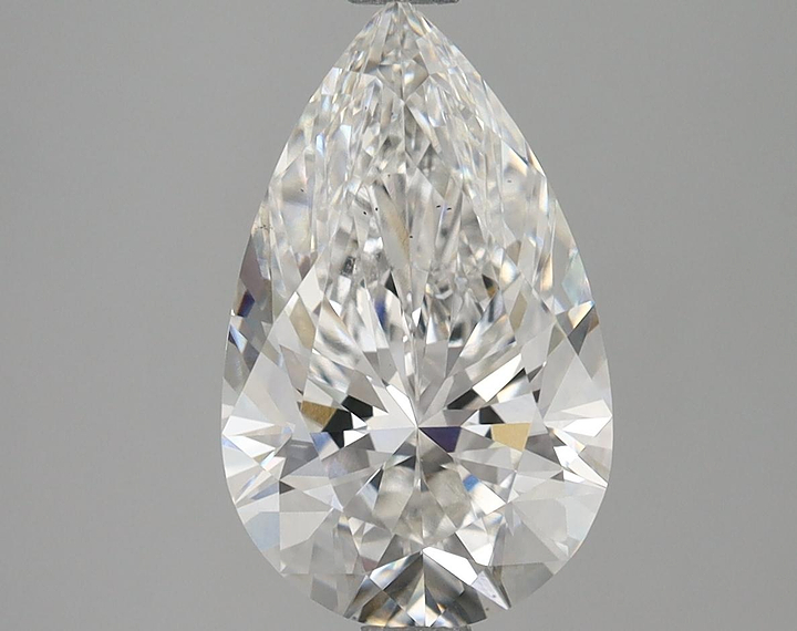 2.62 Carat Pear Shaped Ideal Cut VS2 IGI Certified Lab Grown Diamond