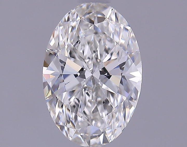 1.33 Carat Oval Shaped Ideal Cut VS1 IGI Certified Lab Grown Diamond