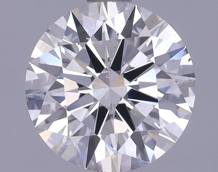 1.33 Carat Round Shaped Ideal Cut VS2 IGI Certified Lab Grown Diamond