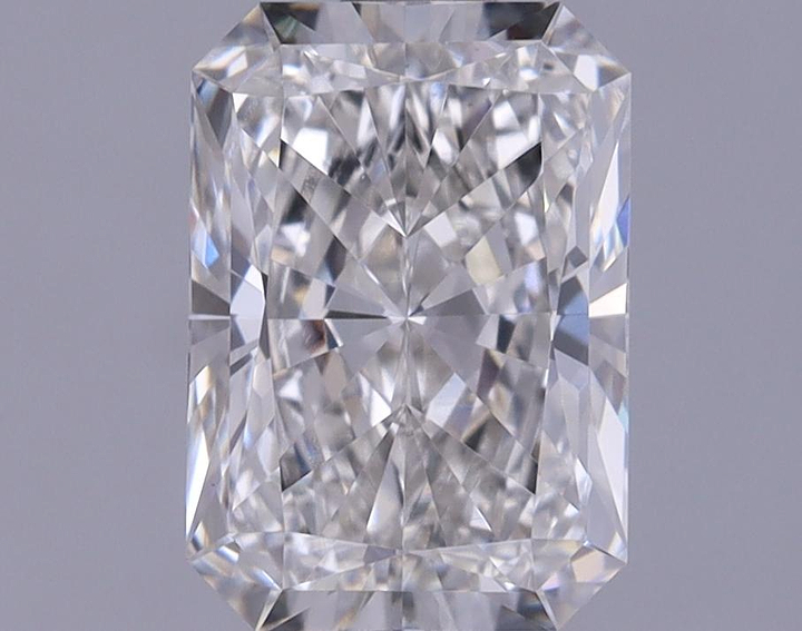 1.24 Carat Radiant Shaped Ideal Cut VS1 IGI Certified Lab Grown Diamond