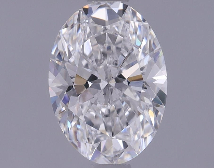 0.92 Carat Oval Shaped Ideal Cut VS2 IGI Certified Lab Grown Diamond