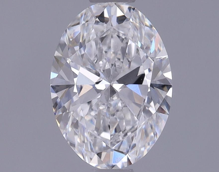 0.86 Carat Oval Shaped Ideal Cut VVS2 IGI Certified Lab Grown Diamond