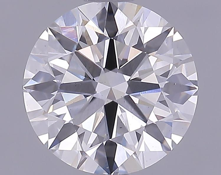 1.42 Carat Round Shaped Ideal Cut VS1 IGI Certified Lab Grown Diamond