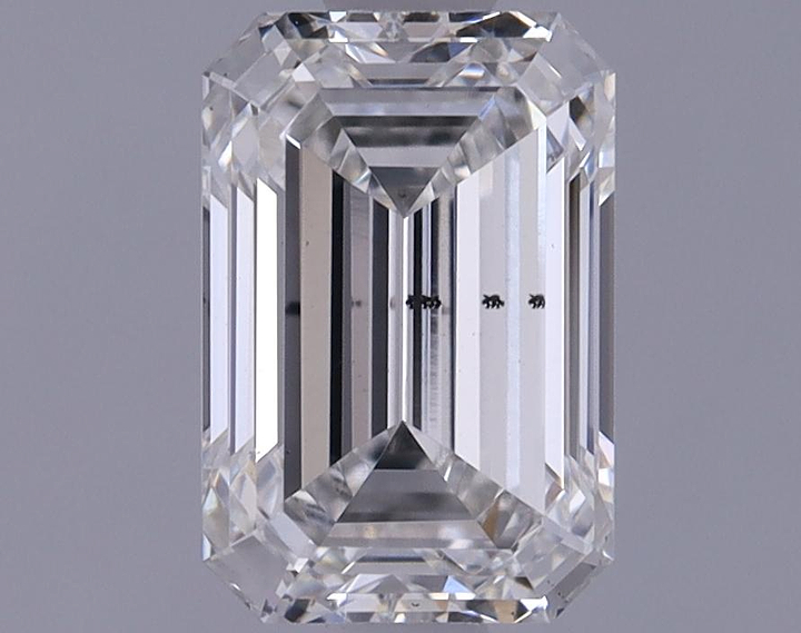 1.13 Carat Emerald Shaped Excellent Cut VS2 IGI Certified Lab Grown Diamond
