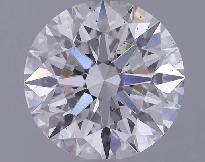 1.45 Carat Round Shaped Ideal Cut SI1 IGI Certified Lab Grown Diamond