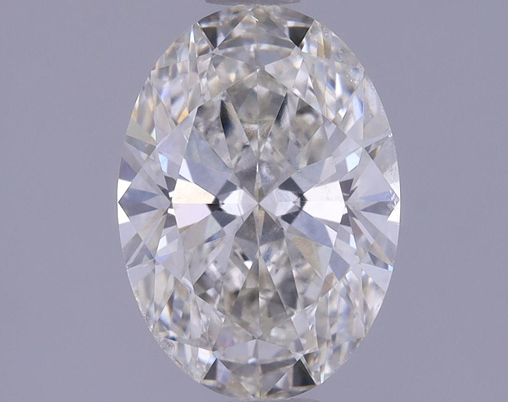 1.12 Carat Oval Shaped Ideal Cut VS2 IGI Certified Lab Grown Diamond