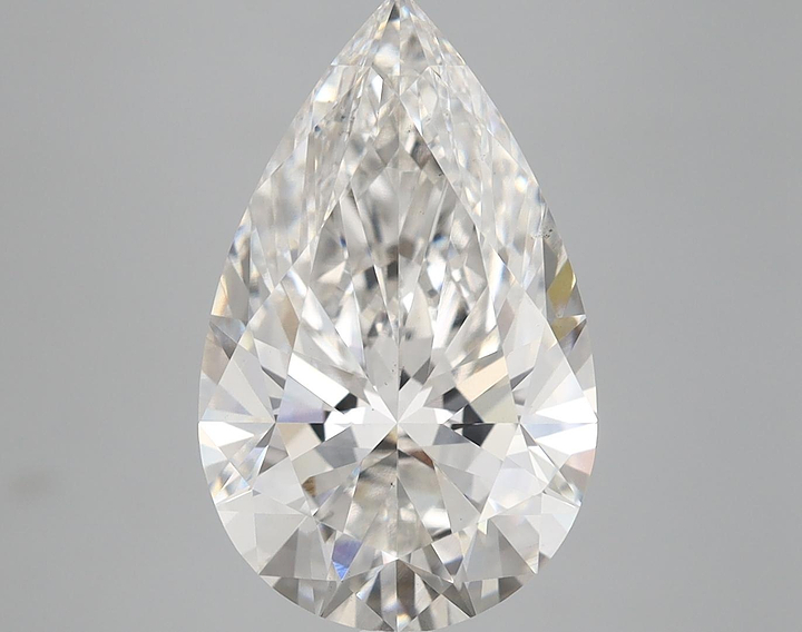 4.86 Carat Pear Shaped Ideal Cut VS1 IGI Certified Lab Grown Diamond