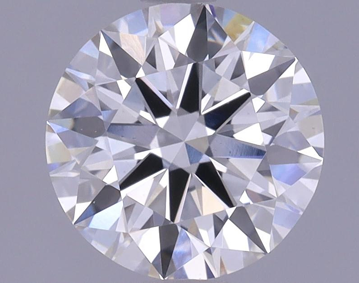 1.45 Carat Round Shaped Ideal Cut VS1 IGI Certified Lab Grown Diamond