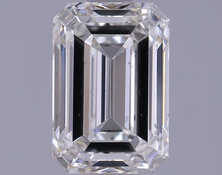 1.4 Carat Emerald Shaped Ideal Cut VS2 IGI Certified Lab Grown Diamond