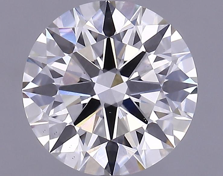 1.44 Carat Round Shaped Ideal Cut VS2 IGI Certified Lab Grown Diamond