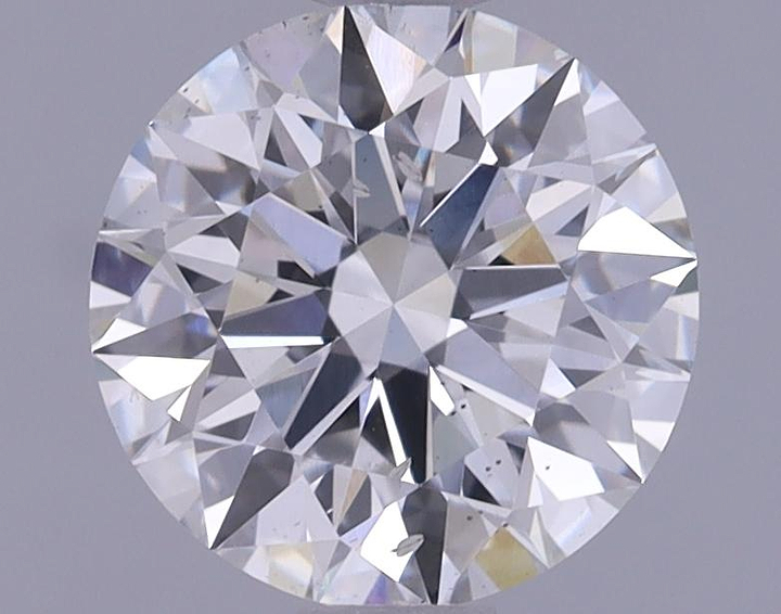 1.36 Carat Round Shaped Ideal Cut SI1 IGI Certified Lab Grown Diamond