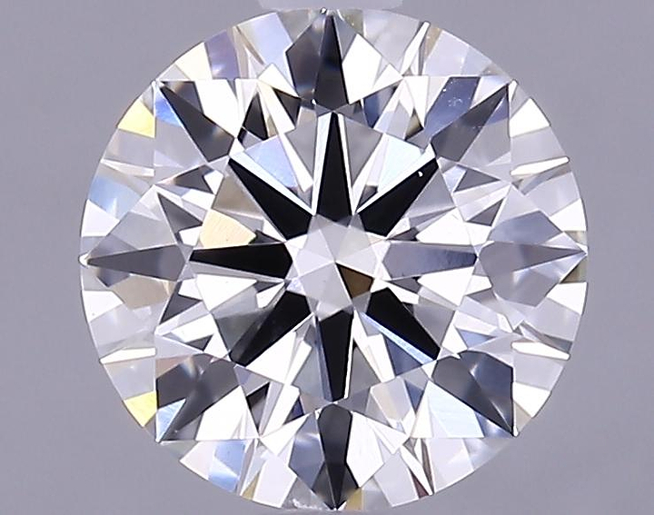 1.42 Carat Round Shaped Ideal Cut VS1 IGI Certified Lab Grown Diamond