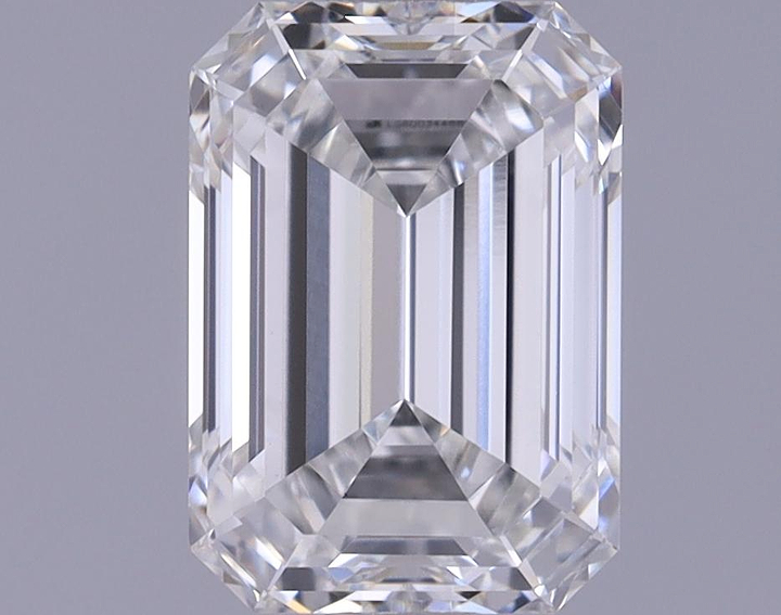 1.29 Carat Emerald Shaped Ideal Cut VS1 IGI Certified Lab Grown Diamond